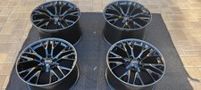 Corvette C-7 Zo6 Wheels Complete Set Of 4 Wlugs Locks