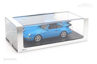 RUF RCT Evo auf Basis Porsche 964 Rivierablau Spark 1:43 S0735
