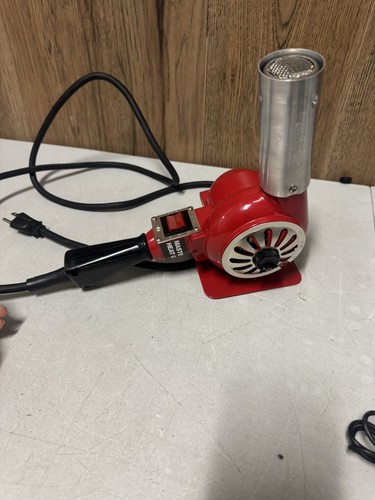Master HG-201A Heat Gun 120V 5A 200-1000°F Heavy Duty