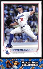 Tyler Anderson 2022 Topps Update #US190 Los Angeles Dodgers Baseball