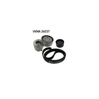 Keilrippenriemensatz SKF Vkma 36037 FüR Mitsubishi Nissan Opel Renault Vauxhall