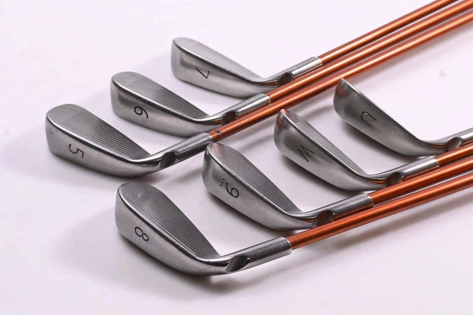 Ping G10 Irons / 5-PW+GW / Yellow Dot / Senior Flex Ping TFC 129 Shafts - Image 4 of 4