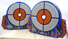 2 NERF Elite Strike and Score Digital Target Lights Sounds NER0156 Both Work