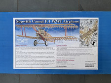 Model Airways - MA1030 - Sopwith Camel F.1 WWI kit modellino aereo scala 1:16