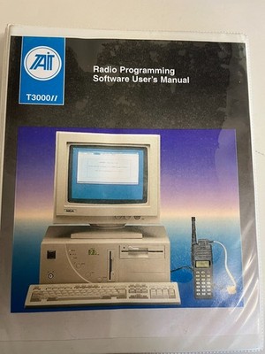 TAIT T3000 RADIO PROGRAMMIERSOFTWARE BEDIENUNGSANLEITUNG