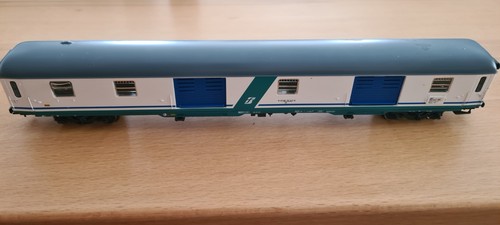 Märklin H0 EC Gepäckwagen der FS ITALIEN  41896 ohne Karton | Zustand: Gebraucht