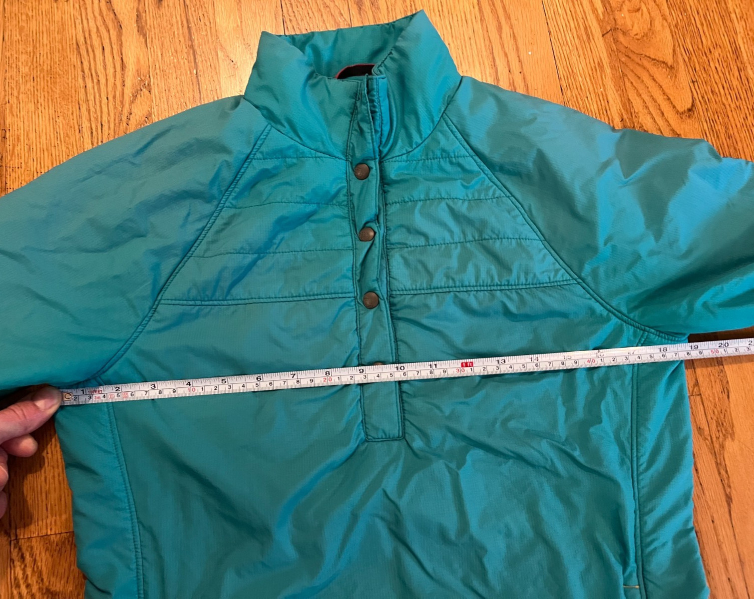 Stio Alpha Alpine Pullover Polartec Jacket Teal W… - image 14