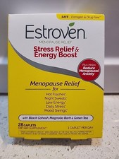 Estroven Strength and Energy Menopause Relief 28 Caplets