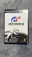 Gran Turismo 4 (Sony PlayStation 2) PS2 | Box & Disc - Tested WORKS!