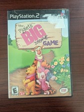Piglets Big Game (Sony PlayStation 2, 2003) PS2 + Manual Tested