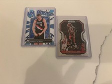 Panini Optic My House Donovan Clingan RC + Damien Lillard Portland Trailblazers