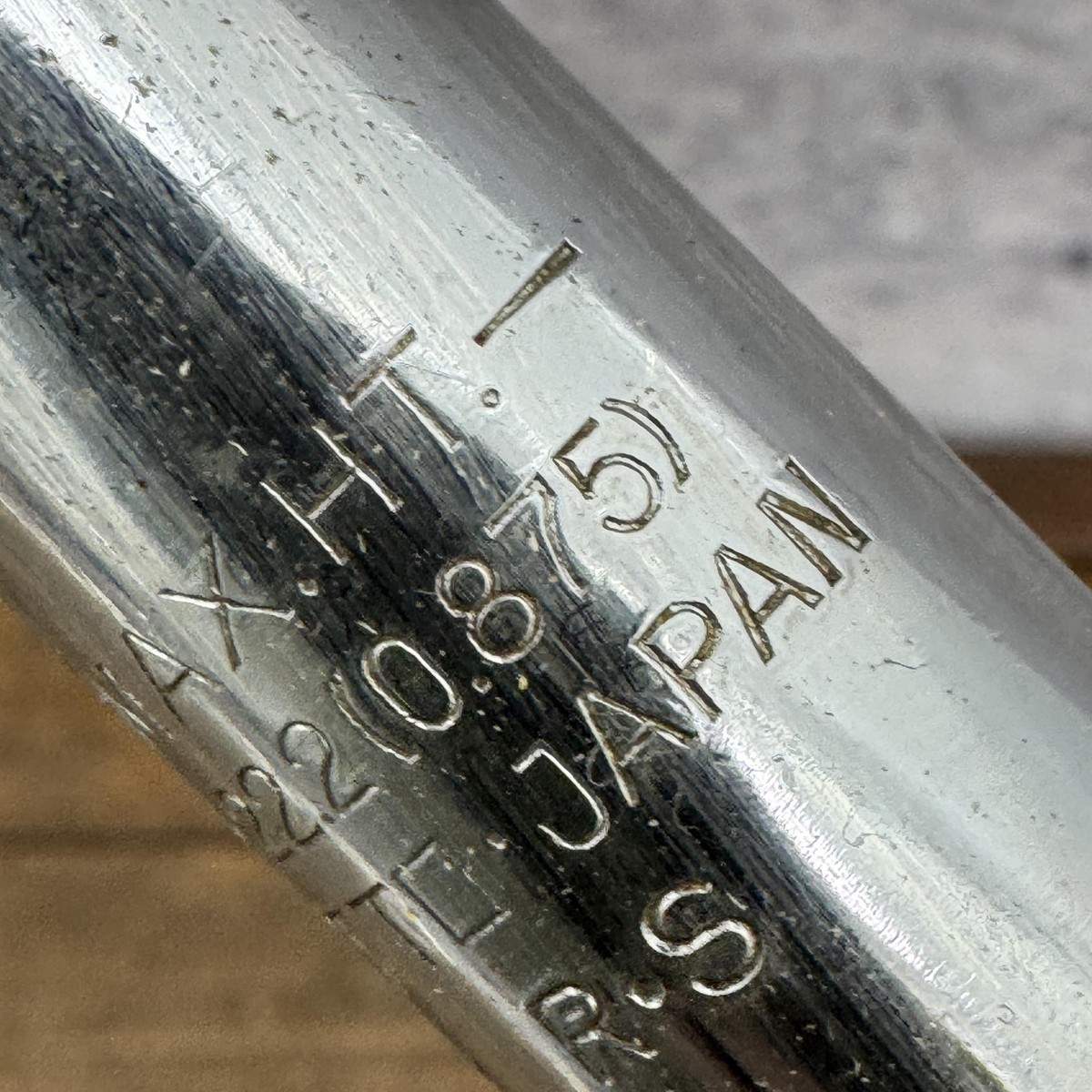 Vintage Nitto Bullmoose Handlebar 22.2 Quill Stem Chrome Steel 80s