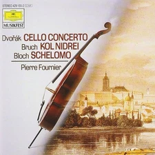 Dvorák: Cello Concerto; Bruch: Kol Nidrei; Bloch: Schelomo