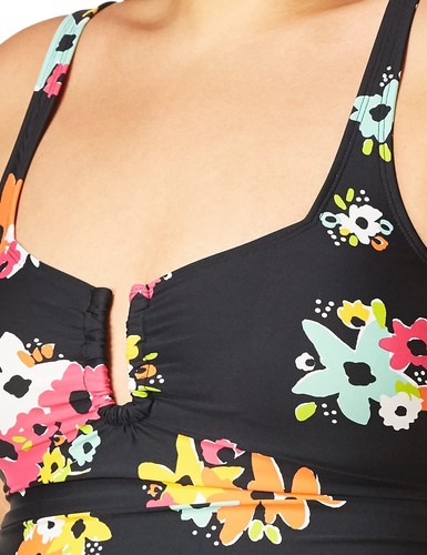 Anne Cole Damen Standard Monokini, Multi Print, 16 - Bild 3 von 3