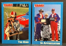 2 Vintage 1991 Richard Petty 