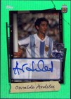 Osvaldo Ardiles Auto /75 2025 Topps Argentina Focus