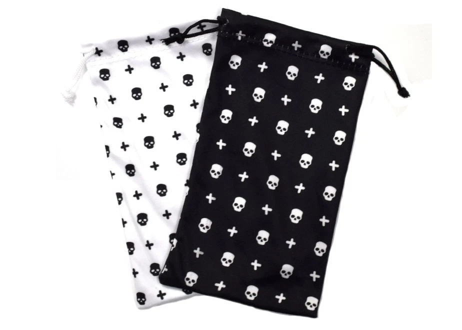 LOCS Gangster Style Flat Top Big LOCS Logo Temple Shield Tinted Lens Sunglasses - Image 2 of 3