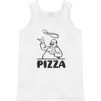 Trägershirt/Tanktop ''Pizza Chef'' für Erwachsene (AV063942)