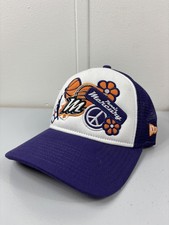 Phoenix Mercury Hat Snap Back Cap Womens One Size Purple WNBA Basketball New Era