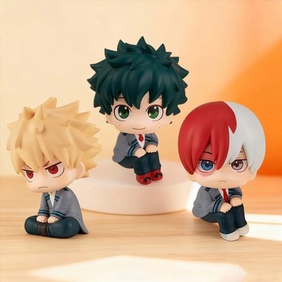 No Box Super Cute Chibi Academy-Style PVC Figures Collectible Toy