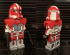 Lego Clone Commander Ganch Custom Minifigure