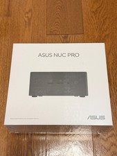 ASUS NUC 12 Pro i7 with 16 GB of ram and 512 SSD