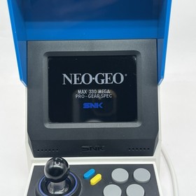 Neo Geo Mini International Version Classic SNK 40th Anniversary Metal Slug MK