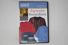 Sewing with Nancy Expressive Sweatshirts DVD by Nancy Zieman