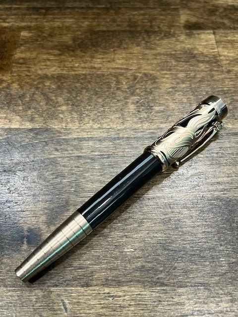 MONTBLANC LIMITED EDITION CARLO COLLODI ROLLERBALL PEN NEW 100% GENUINE - Image 2 of 4