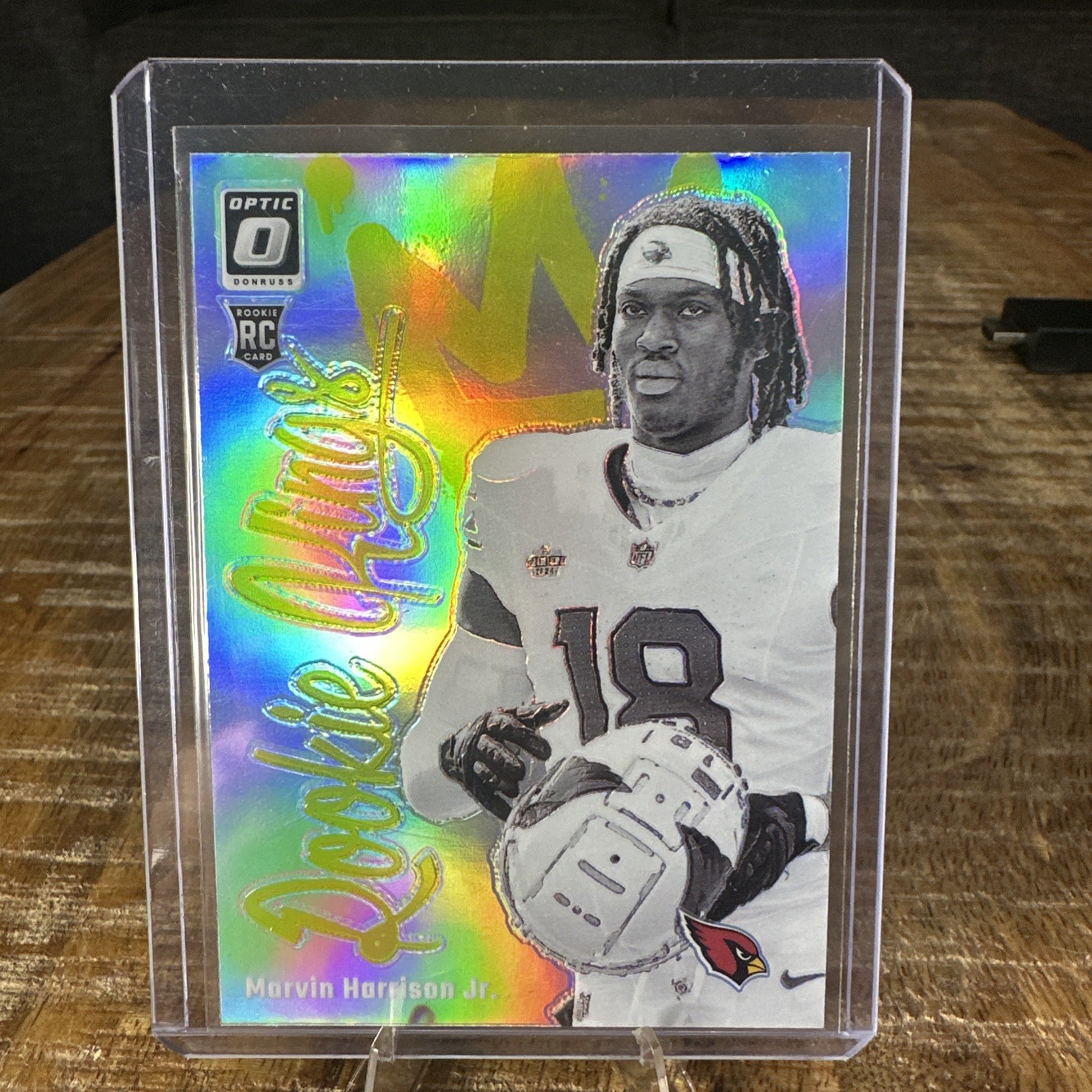 2024 Panini Donruss Optic - Rookie Kings Marvin Harrison Jr. #4 (RC)