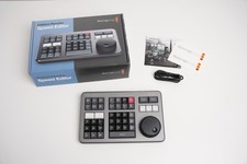 Blackmagic Design DaVinci Resolve Speed Editor Controller USB-C Console MINT 