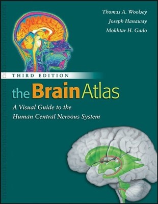 The Brain Atlas: A Visual Guide to the Human Central Buch John Wiley & Sons