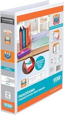 Elba A4 2 D-Ring Binder, 40mm capacity, 60mm spine, Presentation Folder with