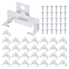 30 Pcs Recessed Light Clips, 1.5" x 0.45" Metal Can Recessed Light Housing