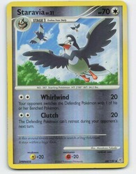 Staravia 64/130 Diamond & Pearl Reverse Holo