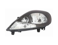Scheinwerfer Links FÜR Renault Trafic 2006-2014 Mit Schwarzem Rahmen