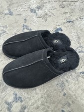 UGG Women's Pearle SlipOn Slipper Black US 8 Style 1115139 UggPlush