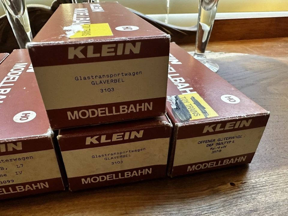 KLEIN MODELLBAHN HO TRAINS VARIETY SET OF 6 - Image 3 of 4