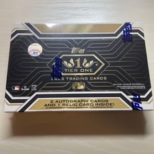 2023 Topps Tier One Baseball - Hobby  222228