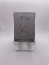 Yegor Sharangovich 1/1 Printing Plate 2025-26 Upper Deck MVP #158 Flames