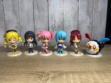 Puella Magi Madoka Magica figure mini doll set 6 Mami Kyoko Japan anime m659