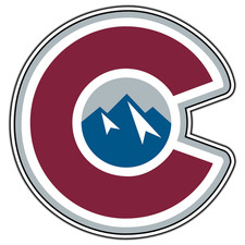 Colorado Avalanche Logo #12 Hockey Fan Sticker Waterproof Vinyl Decal Die-Cut