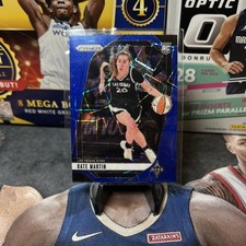 2024 Panini Prizm WNBA - Kate Martin #126 Blue Velocity Prizm (RC)
