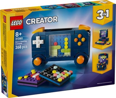 LEGO  Creator  31380 Retro-Spielkonsole