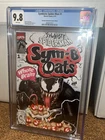 Symbiote Spider-Man 1 Nakayama Cereal Box Variant Cover, CGC Graded 9.8