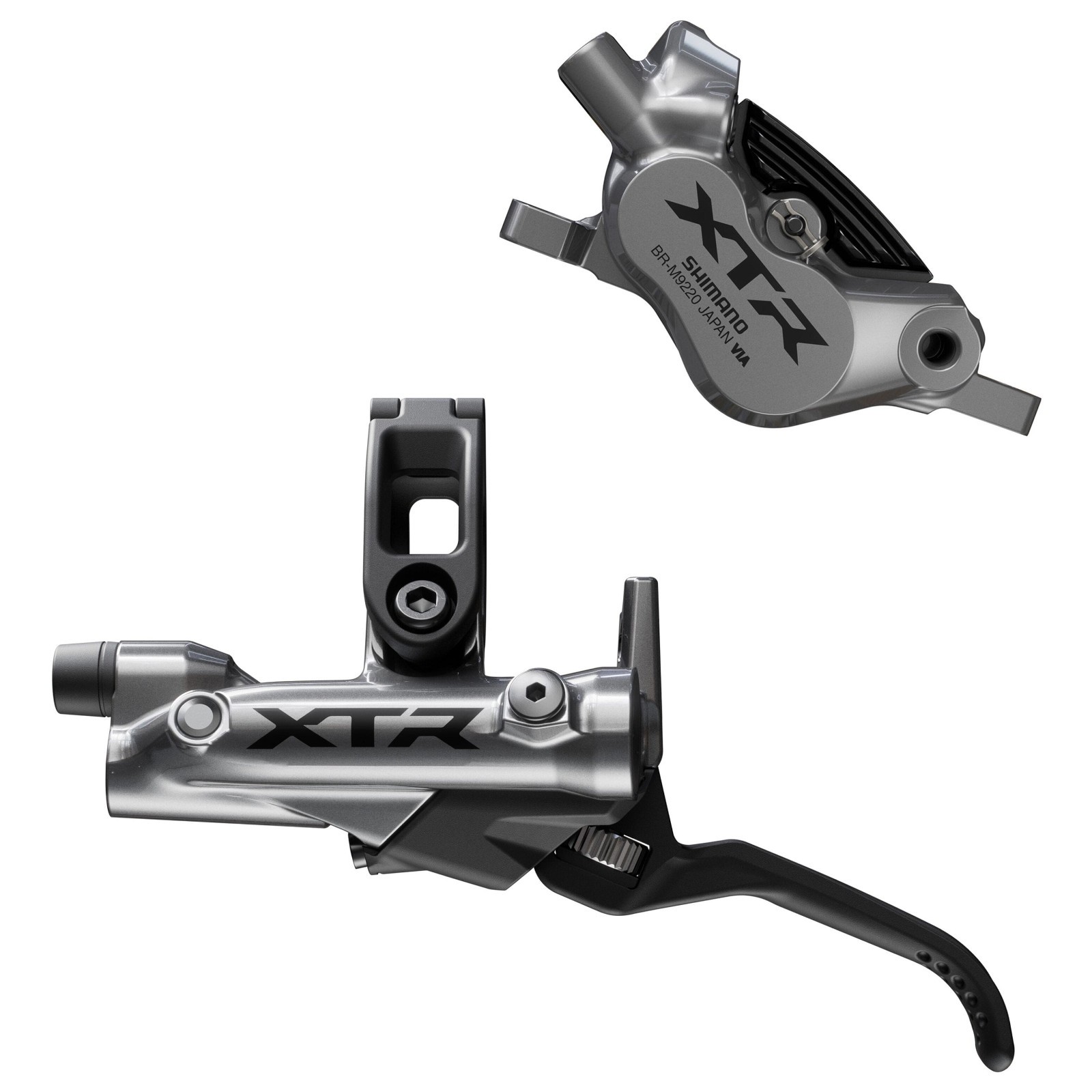 Shimano XTR Hydraulic Disc Brake Rear BR-M9220/BL-M9220 4 Pot LH