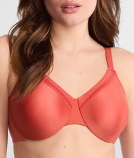 Wacoal Perfect Primer Full Figure Unlined Underwire Bra Style 855213 NWT 38D