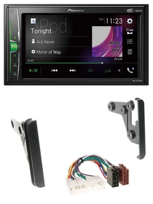 Pioneer 2DIN MP3 DAB USB Bluetooth Autoradio für Toyota Highlander Matrix RAV 4 - Bild 1 von 4