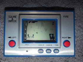 Nintendo GAME & WATCH FIRE RC-04