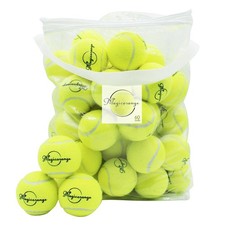 Magicorange Tennis Ball for Training Pet Playing, 60 Bulk Pack